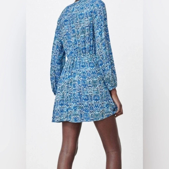 Zara Animal  Print Mini Dress - Picture 2 of 8